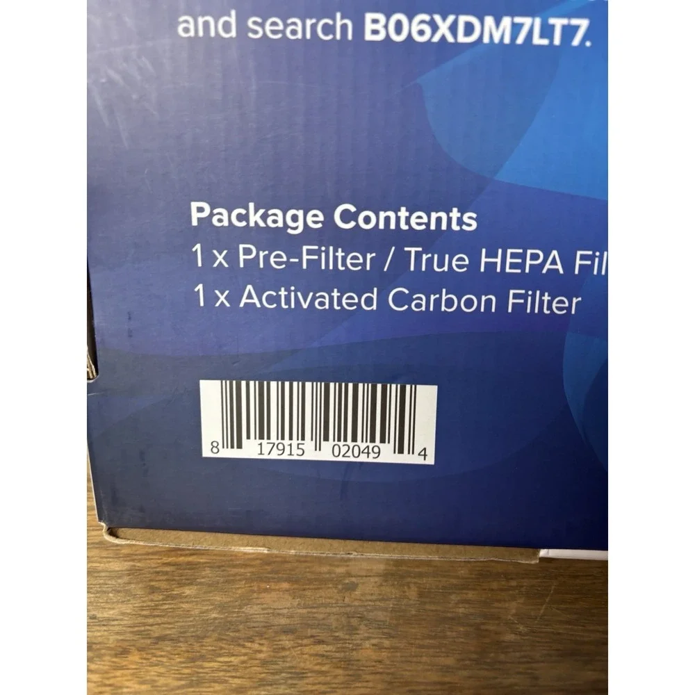 LEVOIT H132-RF Air Purifier Replacement Filter‎ Brand new in Box